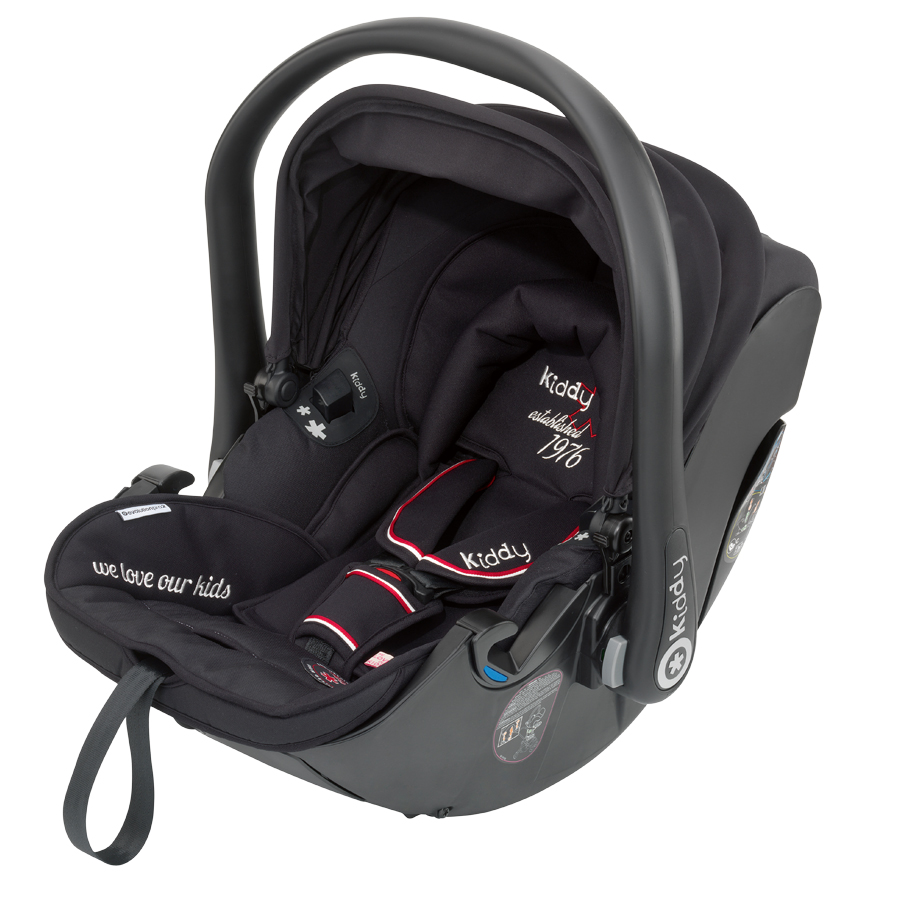 Test, recenze dětské autosedačky Kiddy Evolution Pro 2