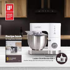 Lauben Kitchen Machine 1200WT a brožura receptů - 2022