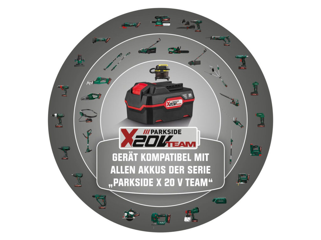 Parkside X 20 V Team - 2023