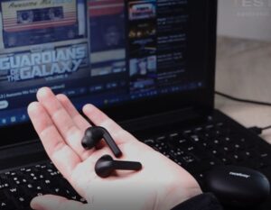 Bezdrátová sluchátka Niceboy HIVE Pins 3 ANC - 2023