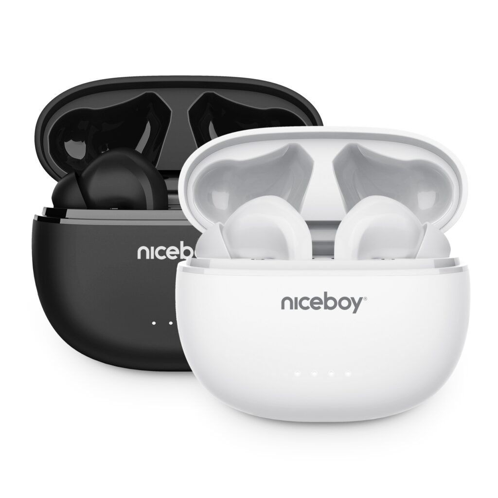 Test, recenze bezdrátová sluchátka Niceboy HIVE Pins 3 ANC - 2023