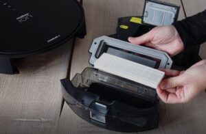 Robotický vysavač Niceboy ION Charles i8 - Hepa filtr H13