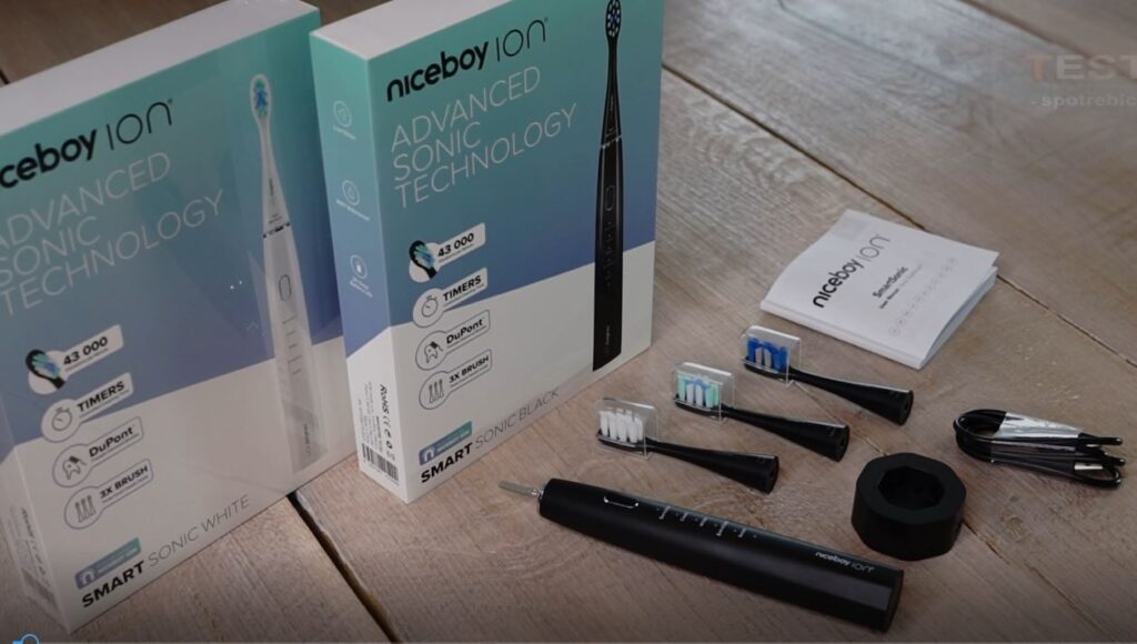 Test, recenze elektrický zubní kartáček Niceboy ION SmartSonic - 2023