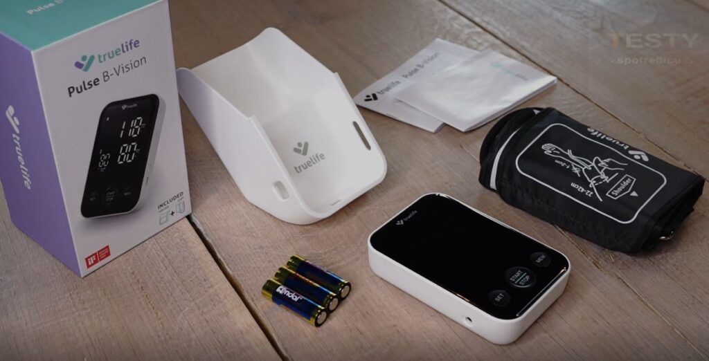 Test, recenze tlakoměr TrueLife Pulse B-Vision - 2023