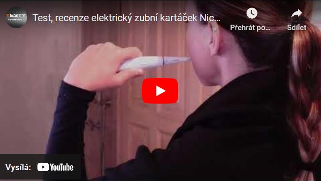 Videorecenze elektrického zubního kartáčku Niceboy ION SmartSonic - 2023