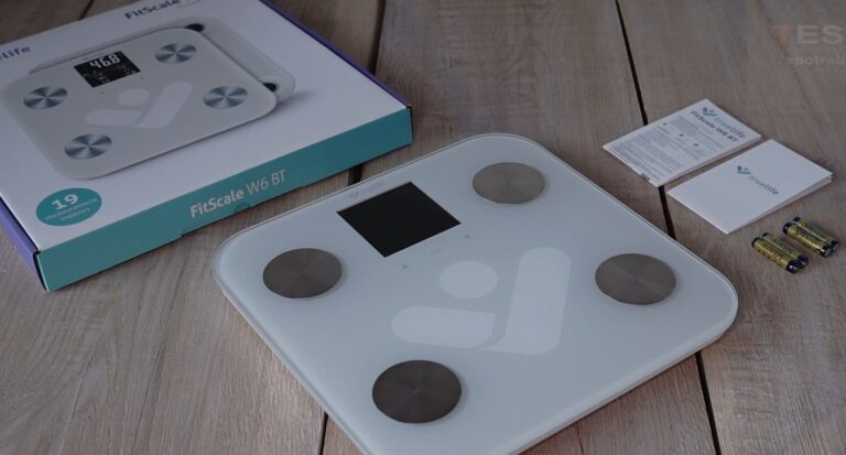 Test, recenze osobní váha TrueLife FitScale W6 BT