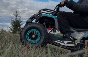 Dětská čtyřkolka LAMAX eTiger ATV50S - 2023