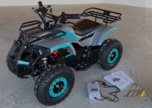 Test, recenze dětská čtyřkolka LAMAX eTiger ATV50S - 2023