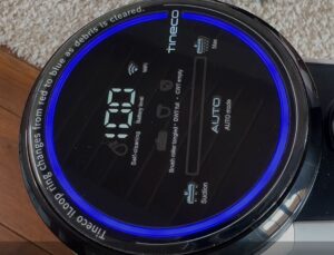 Test, recenze čistič podlah Tineco FLOOR ONE S3 Extreme - LED displej