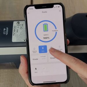 Test, recenze čistič podlah Tineco FLOOR ONE S3 Extreme - mobilní aplikace