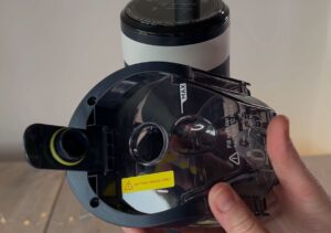 Test, recenze čistič podlah Tineco FLOOR ONE S3 Extreme - nádržka na čistou vodu