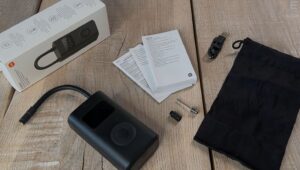 Test, recenze kompresor Xiaomi Portable Electric Air 1S - 2024