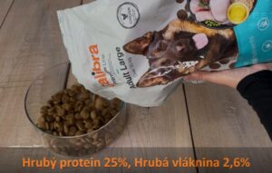 Test, recenze granule pro psy Calibra Dog Premium Line