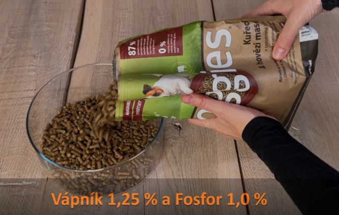 Test, recenze granule pro psy Yoggies Kuřecí & hovězí maso 2024