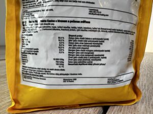 Granule Taste of the Wild High Prairie - složení