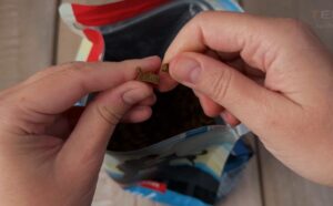 Test, recenze granule pro psy Orijen Original - tvrdost