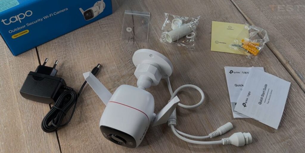 Recenze venkovní bezpečnostní Wi-Fi kamera TP-link Tapo C320WS