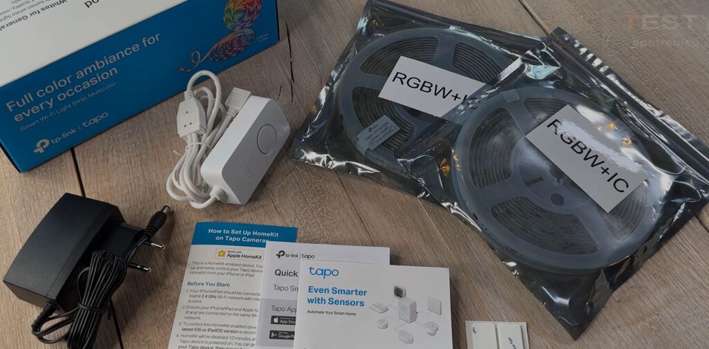 Test, recenze chytrý Wi-Fi světelný LED pásek TP-Link Tapo L930-10