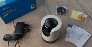 Test, recenze domácí bezpečnostní Wi-Fi kamera TP-Link Tapo C225