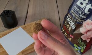 Test, recenze granule pro psy Brit Premium by Nature Senior L+XL - velikost