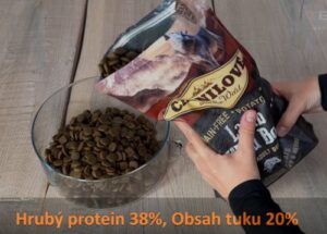 Test, recenze granule pro psy Carnilove Lamb & Wild Boar for adult dogs