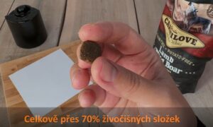 Test, recenze granule pro psy Carnilove Lamb & Wild Boar - přes 70% živočišných složek