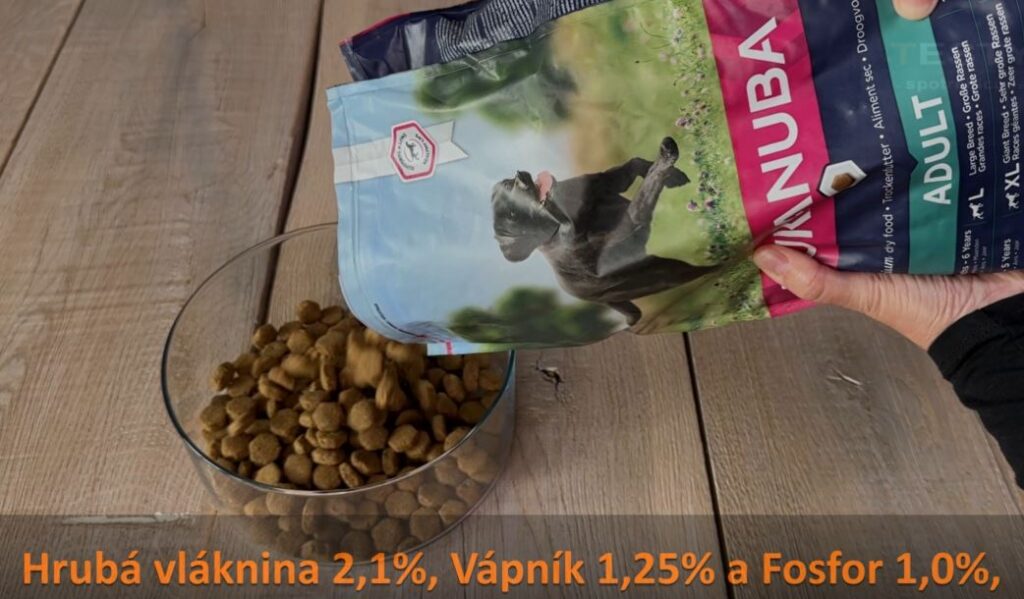 Test, recenze granule pro psy Eukanuba Adult Large Breed