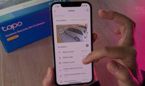 Test, recenze venkovní bezpečnostní Wi-Fi kamera TP-link Tapo C320WS - detekce
