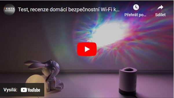 Videorecenze domácí bezpečnostní Wi-Fi kamera TP-Link Tapo C225