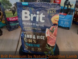 Brit Premium by Nature Sensitive Lamb