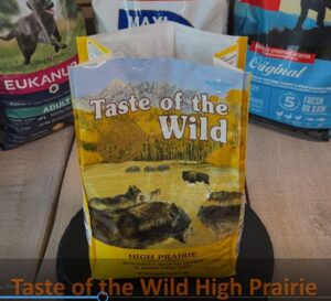 Taste of the Wild High Prairie