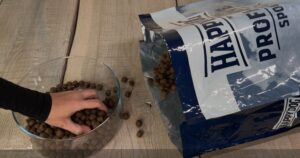 Test, recenze granule pro psy Happy Dog Profi Line Sportive