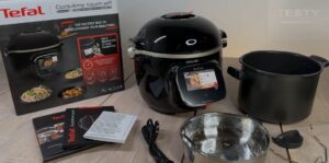 Test, recenze multifunkční hrnec Tefal Cook4me Touch WiFi