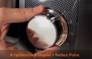 Test, recenze kuchyňského robota Tefal Bake Partner QB525838 - rychlosti