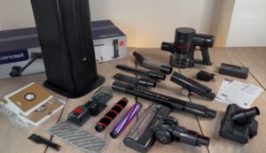 Test, recenze tyčový vysavač Concept VP6300 5v1 Ultimate Complete Pro