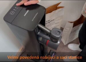 Tyčový vysavač Concept VP6300 5v1 Ultimate Complete Pro - nabíjecí stanice