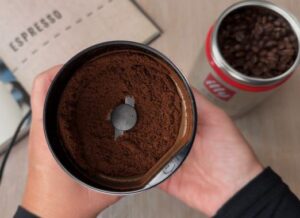 Test, recenze zrnková káva Illy Classico - mletí