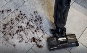 Test, recenze myčka podlah Rowenta GZ5037WO X-Clean 4 - mytí podlahy