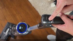 Test, recenze myčka podlah Rowenta GZ5037WO X-Clean 4 - ovládání