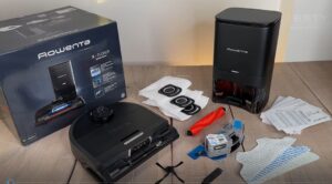 Test, recenze robotický vysavač Rowenta X-Plorer S240+ AI 4v1 RR 9695 WH