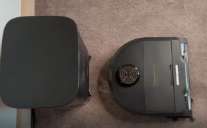 Test, recenze robotický vysavač Rowenta X-Plorer S240+ AI 4v1 RR 9695 WH - dokování