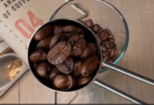 Test, recenze zrnková káva Tchibo Barista Espresso - zrnka