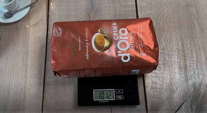 Test, recenze zrnková káva Dallmayr Crema D'oro Intensa