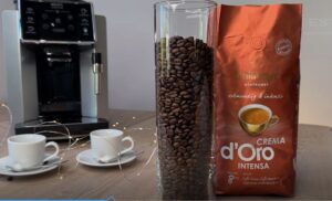 Zrnková káva Dallmayr Crema D'oro Intensa