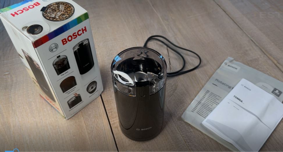 Test, recenze mlýnek na kávu Bosch TSM6A013B