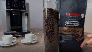 Test, recenze zrnková káva Kimbo for DeLonghi Espresso 100% Arabica