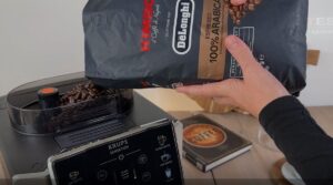 Test, recenze zrnková káva Kimbo for DeLonghi Espresso