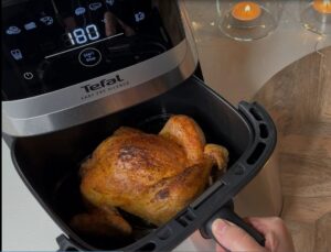 Horkovzdušná fritéza EY552DE0 Tefal Easy Fry Silence