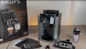 Test, recenze automatický kávovar Krups EA912B10 Sensation Milk