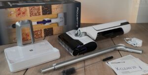 Test, recenze podlahová myčka Rowenta GZ7035WO X-Clean 10